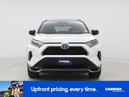 White 2021 Toyota RAV4 Prime XSE