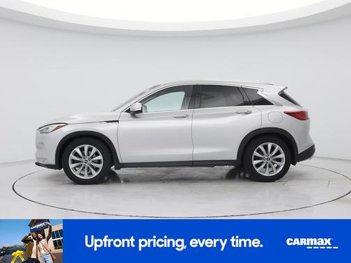 Silver 2019 INFINITI QX50 Essential