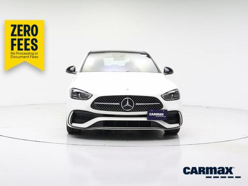 White 2023 Mercedes-Benz C-Class