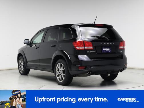 Black 2016 Dodge Journey R/T