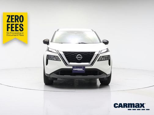 White 2023 Nissan Rogue S