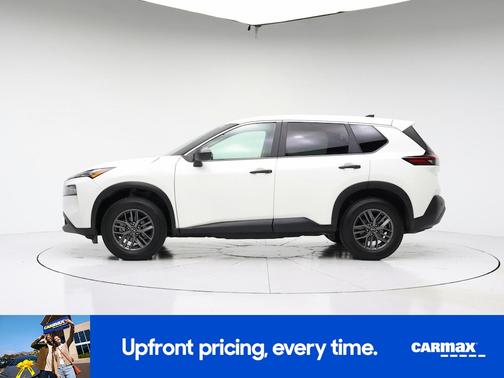 White 2023 Nissan Rogue S
