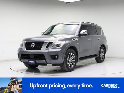 Gray 2019 Nissan Armada SL