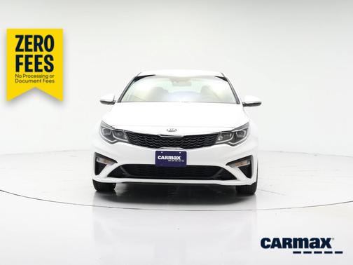 White 2020 Kia Optima LX