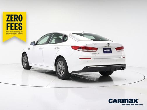 White 2020 Kia Optima LX