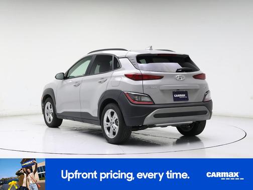 Silver 2022 Hyundai KONA SEL