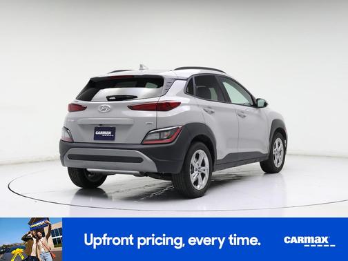 Silver 2022 Hyundai KONA SEL