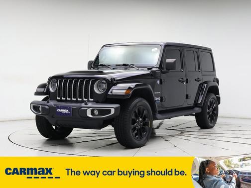 2021 Jeep Wrangler Unlimited 4xe Unlimited Sahara