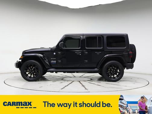 2021 Jeep Wrangler Unlimited 4xe Unlimited Sahara