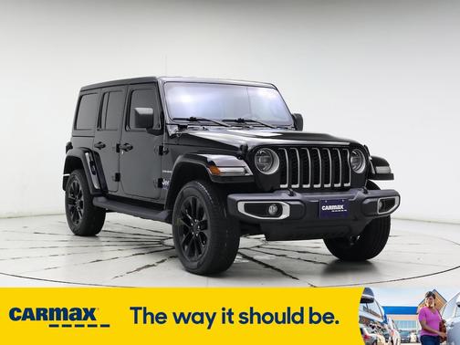 2021 Jeep Wrangler Unlimited 4xe Unlimited Sahara