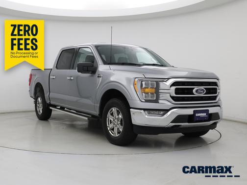Silver 2023 Ford F-150 XLT