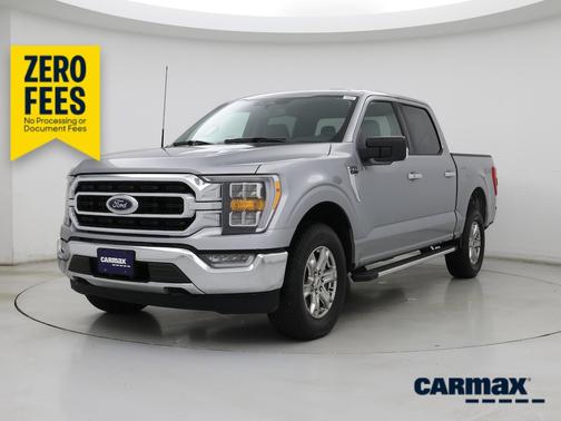 Silver 2023 Ford F-150 XLT