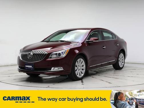 2016 Buick LaCrosse Leather