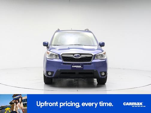 Blue 2015 Subaru Forester 2.5I Limited