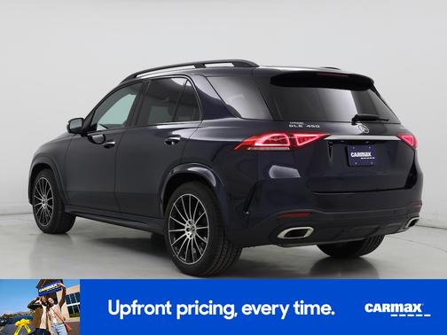 Blue 2021 Mercedes-Benz GLE 450