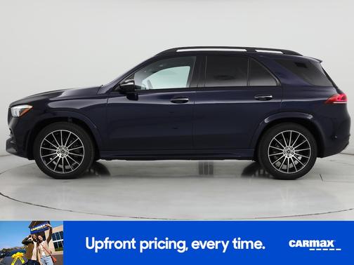 Blue 2021 Mercedes-Benz GLE 450