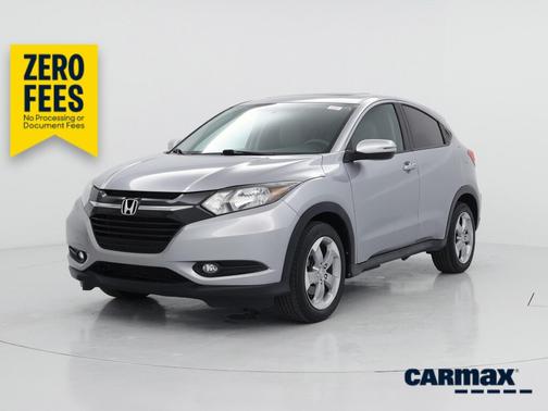 Gray 2017 Honda HR-V EX