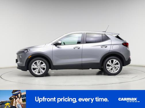 Gray 2025 Buick Encore GX Preferred