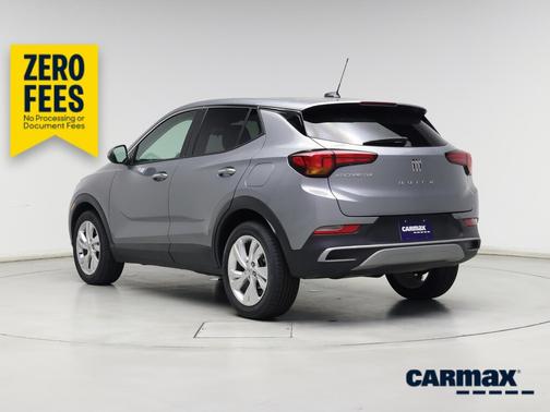Gray 2025 Buick Encore GX Preferred