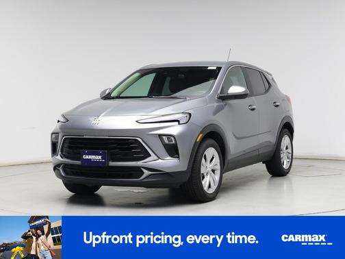 Gray 2025 Buick Encore GX Preferred