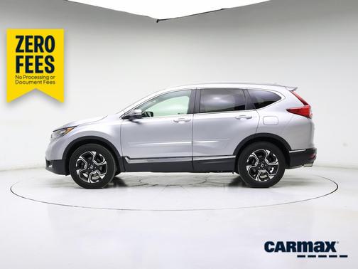 Silver 2019 Honda CR-V Touring