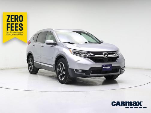 Silver 2019 Honda CR-V Touring