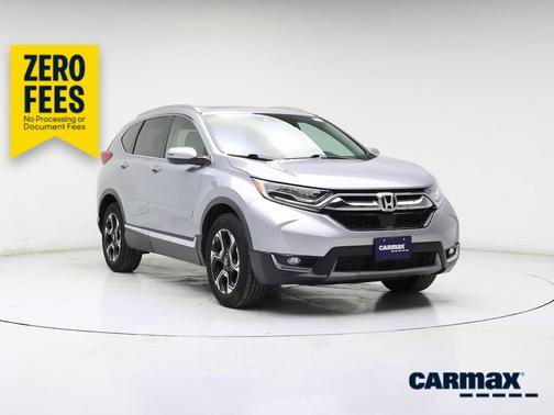 Silver 2019 Honda CR-V Touring