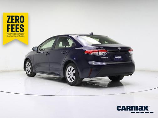 Blue 2023 Toyota Corolla LE