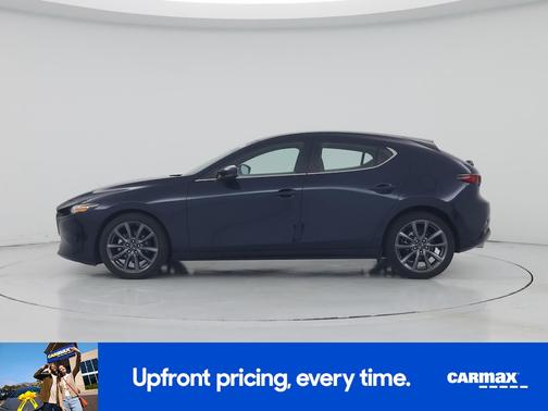 Blue 2019 Mazda Mazda3