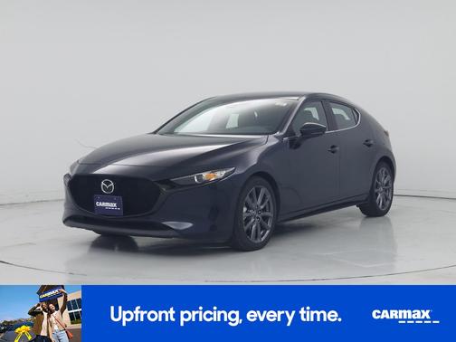 Blue 2019 Mazda Mazda3