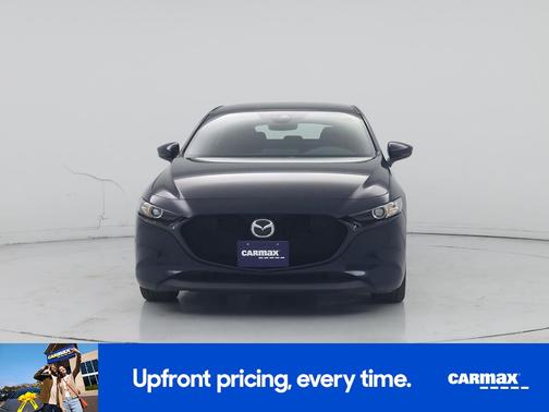 Blue 2019 Mazda Mazda3