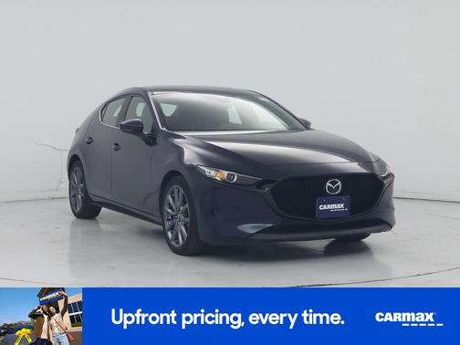 Blue 2019 Mazda Mazda3