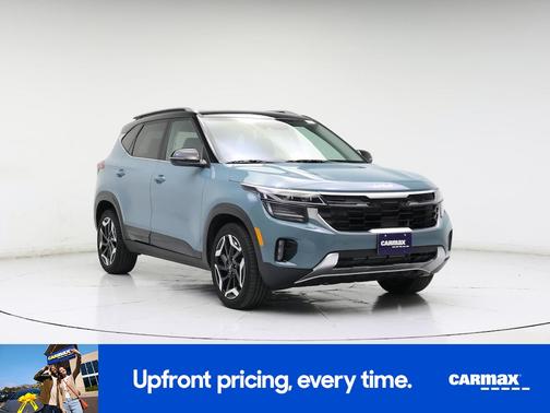 Blue 2024 Kia Seltos SX