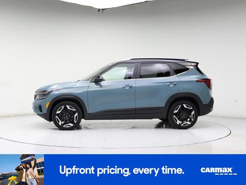 Blue 2024 Kia Seltos SX