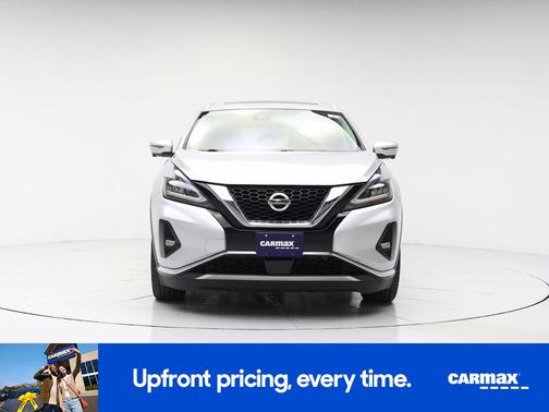 Silver 2019 Nissan Murano SL