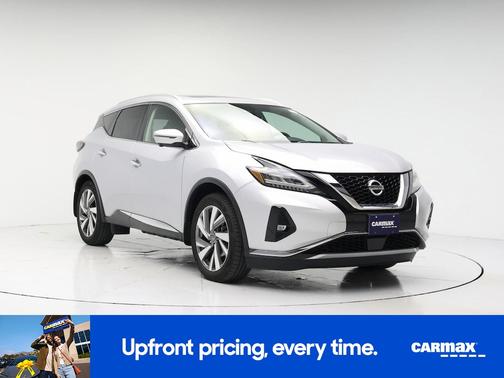 Silver 2019 Nissan Murano SL