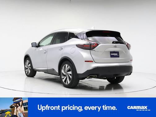 Silver 2019 Nissan Murano SL