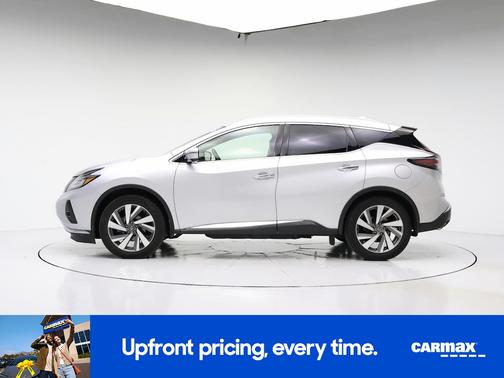 Silver 2019 Nissan Murano SL