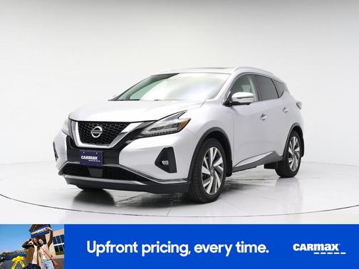 Silver 2019 Nissan Murano SL