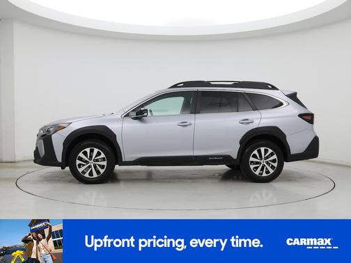 Silver 2025 Subaru Outback Premium