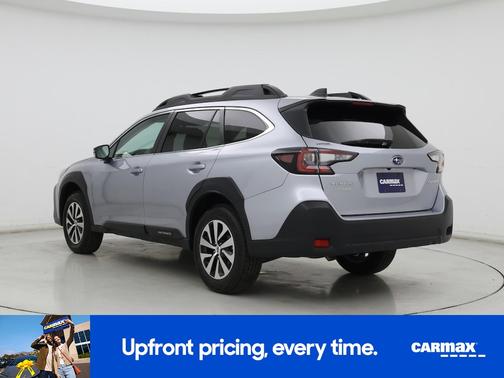 Silver 2025 Subaru Outback Premium
