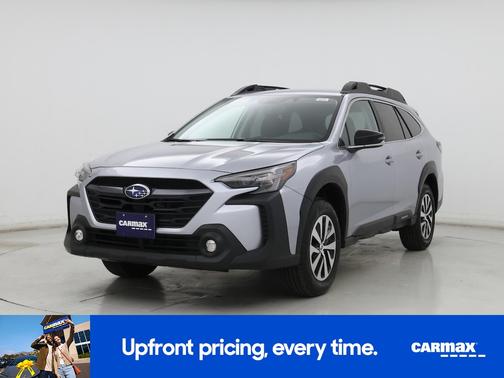 Silver 2025 Subaru Outback Premium