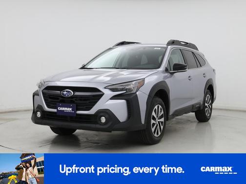 Silver 2025 Subaru Outback Premium