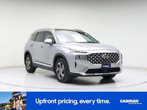 Silver 2023 Hyundai SANTA FE SEL