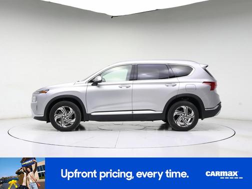 Silver 2023 Hyundai SANTA FE SEL