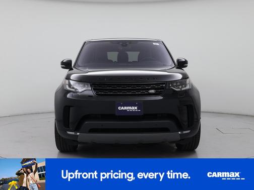 Black 2020 Land Rover Discovery HSE