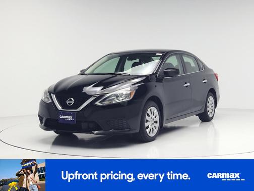 Black 2018 Nissan Sentra S