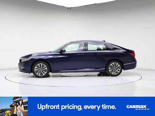 Blue 2019 Honda Accord Hybrid EX