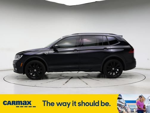 2021 Volkswagen Tiguan SE R-Line Black