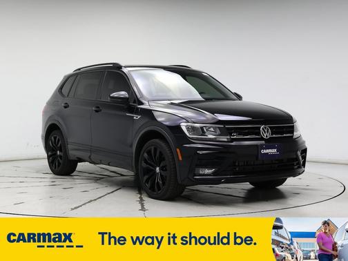 2021 Volkswagen Tiguan SE R-Line Black